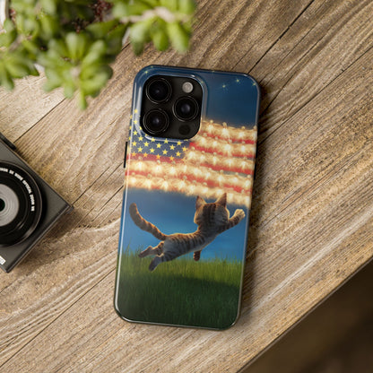 Eagle Eye Wireless Charging Support Tough Case