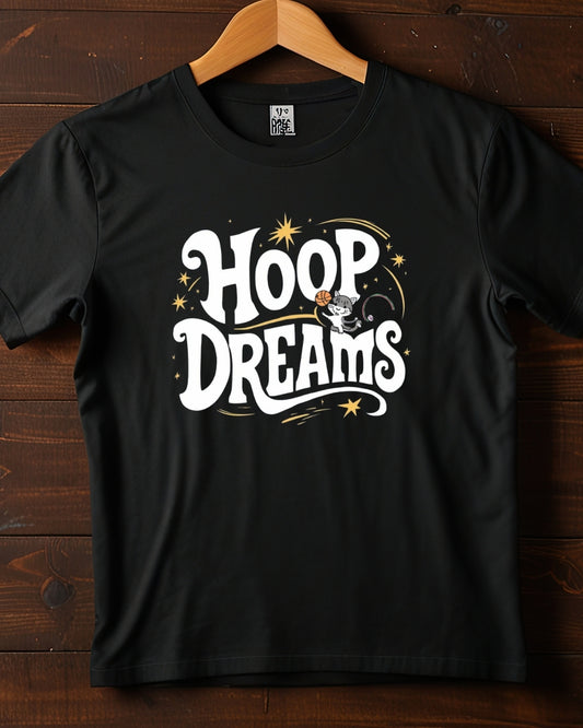 Hoops Dream Kid Cotton T-Shirt