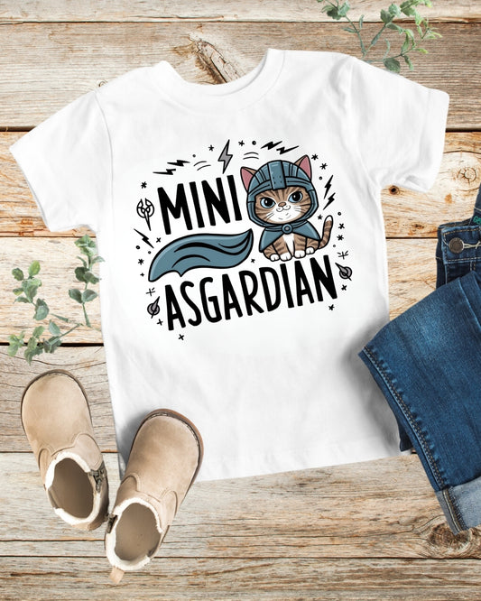 Mini Asgardian Kids Cotton T-Shirt