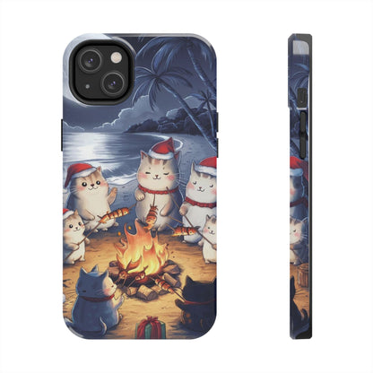 Meowmas Magic Wireless Charging Support Tough Case