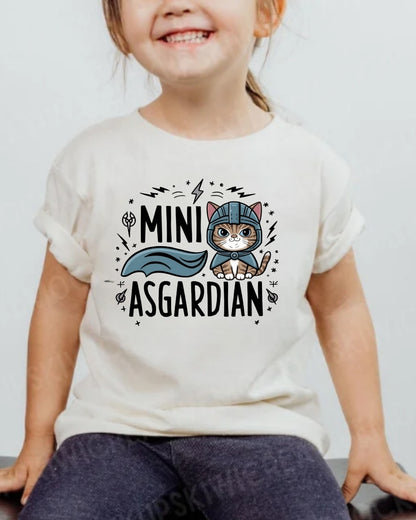 Mini Asgardian Kids Cotton T-Shirt