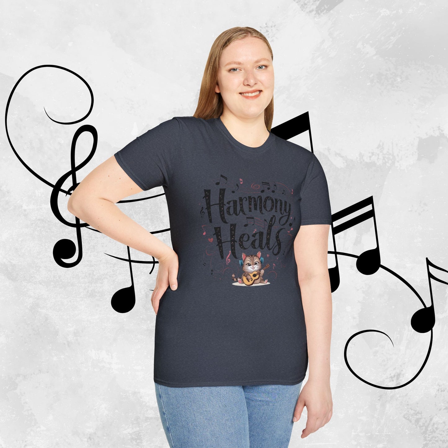 Harmony Heal Cotton T-Shirt