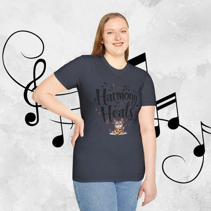 Harmony Heal Cotton T-Shirt