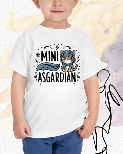 Mini Asgardian Kids Cotton T-Shirt