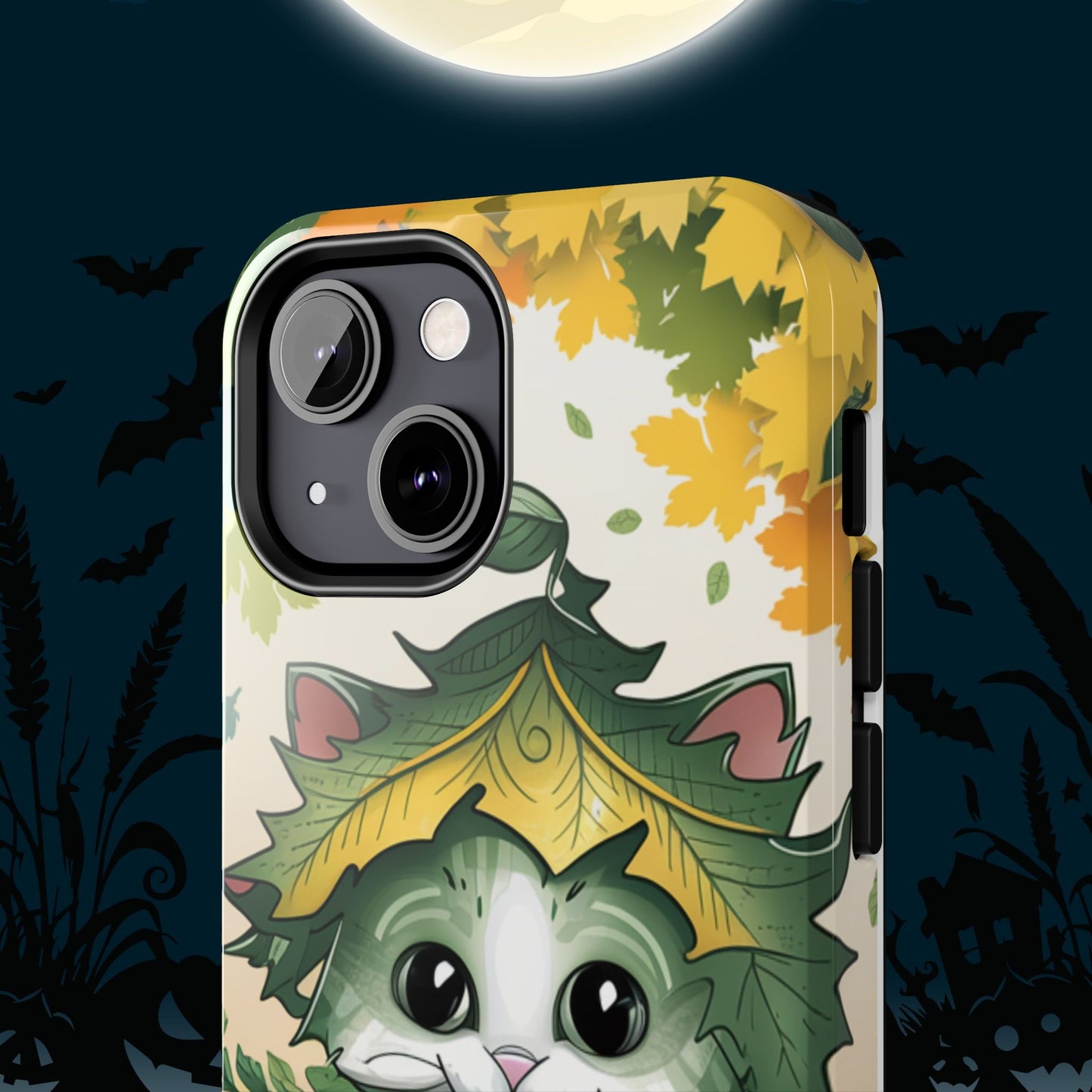 Shady Spot Shield Wireless Charging Support Tough Case.
