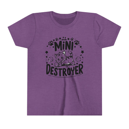 Mini Destroyer Youth Heavy Cotton T-Shirt