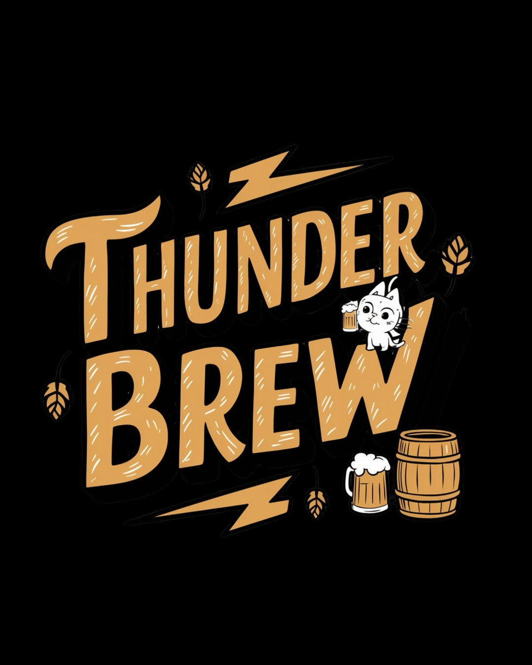 Thunder Brew Cotton T-Shirt