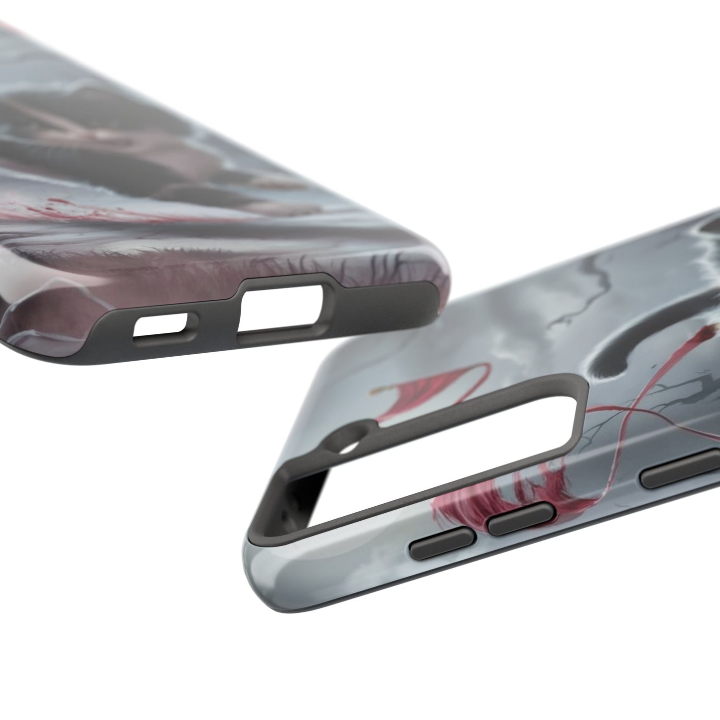 Flaggy Nap Wireless Charging Support Tough Case