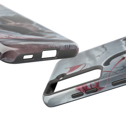 Flaggy Nap Wireless Charging Support Tough Case