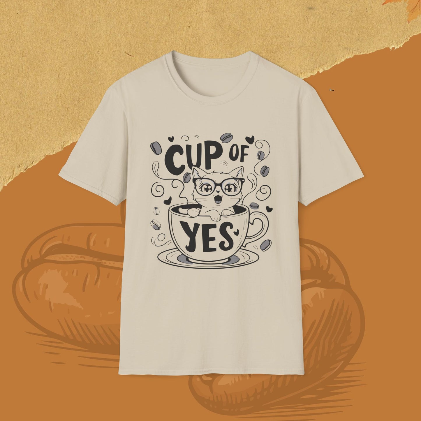 Cup of Yes Cotton T-Shirt