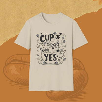 Cup of Yes Cotton T-Shirt