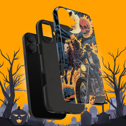 Ghost Rider Wireless Charging Support Tough Case