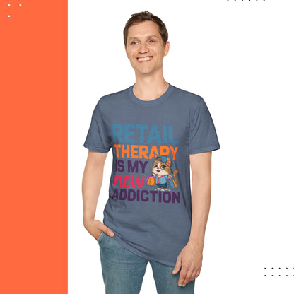Retail Therapy Cotton T-Shirt