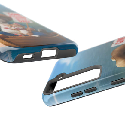 Dadcat Defender Wireless Charging Support Tough Case