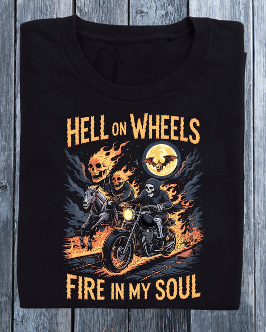 Hell On Wheels Unisex Softstyle T-Shirt
