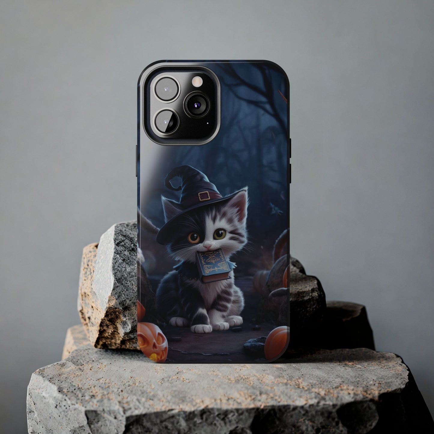 Chrono Catnap Wireless Charging Support Tough Case
