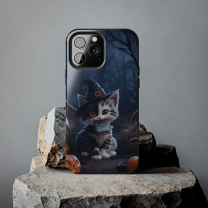 Chrono Catnap Wireless Charging Support Tough Case