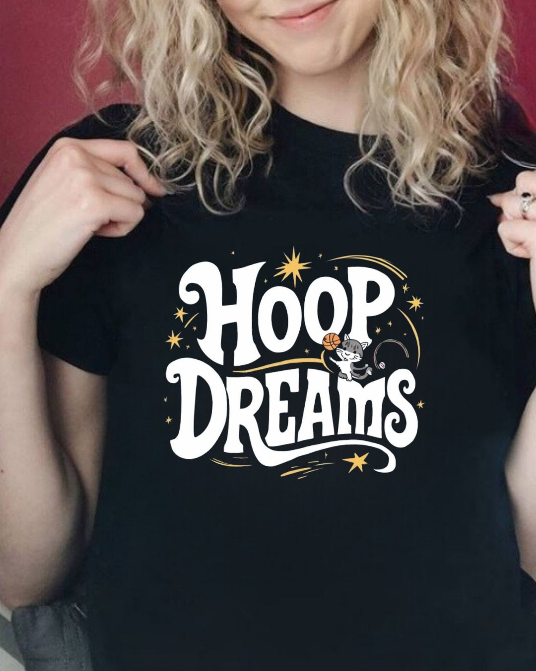 Hoops Dream Kid Cotton T-Shirt