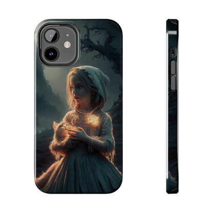 Glitter Guardian Wireless Charging Support Tough Case