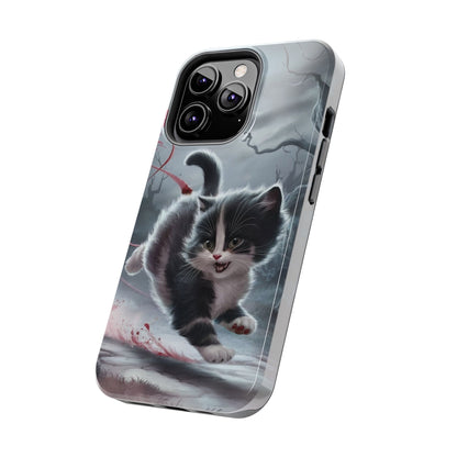 Flaggy Nap Wireless Charging Support Tough Case
