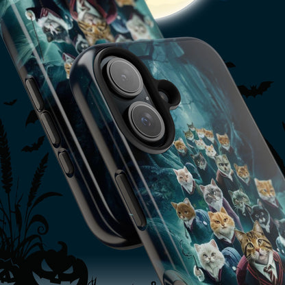 Nine Lives Guard Wireless Charging Support Tough Case