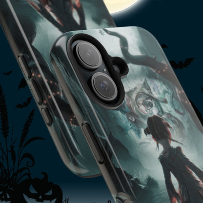 Feline Festivities Wireless Charging Support Tough Case.