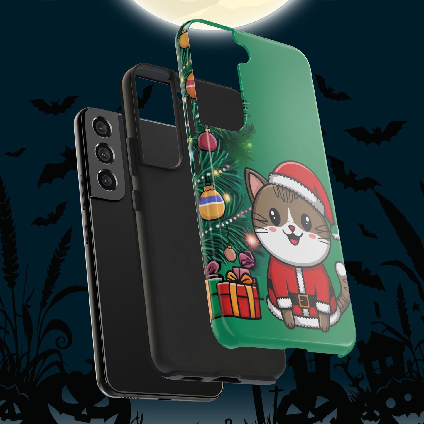 Paw-sitive Joy Wireless Charging Support Tough Case.