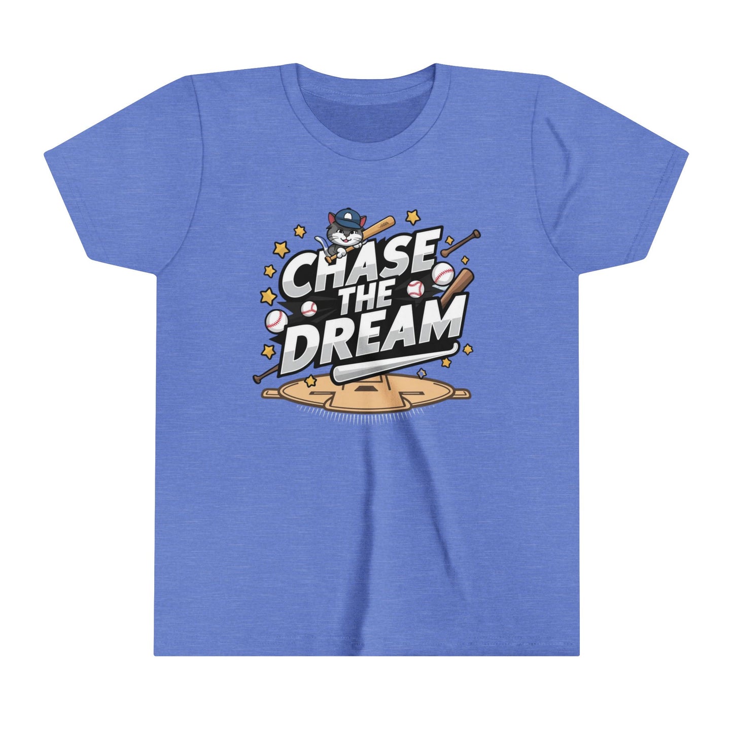 Chase The Dream Youth Heavy Cotton T-Shirt