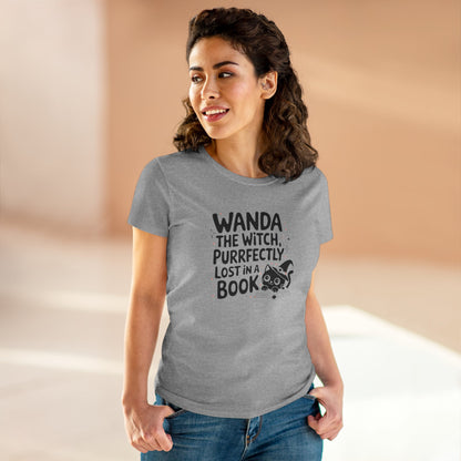 Wanda’s Grimoire Women Cotton Tshirt