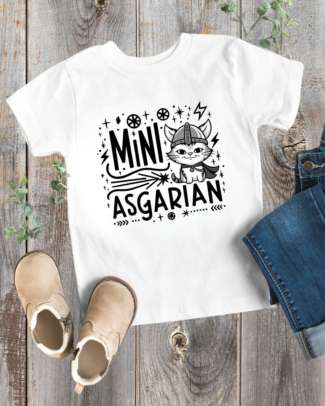 Mini Asgardian Toddler Cotton T-Shirt