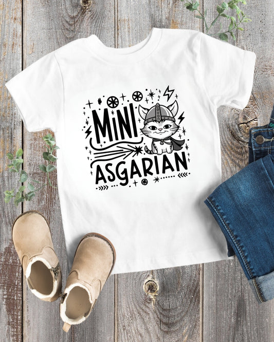Mini Asgardian Toddler Cotton T-Shirt