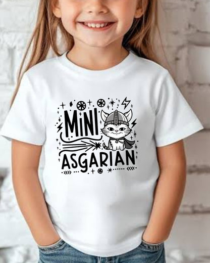 Mini Asgardian Toddler Cotton T-Shirt