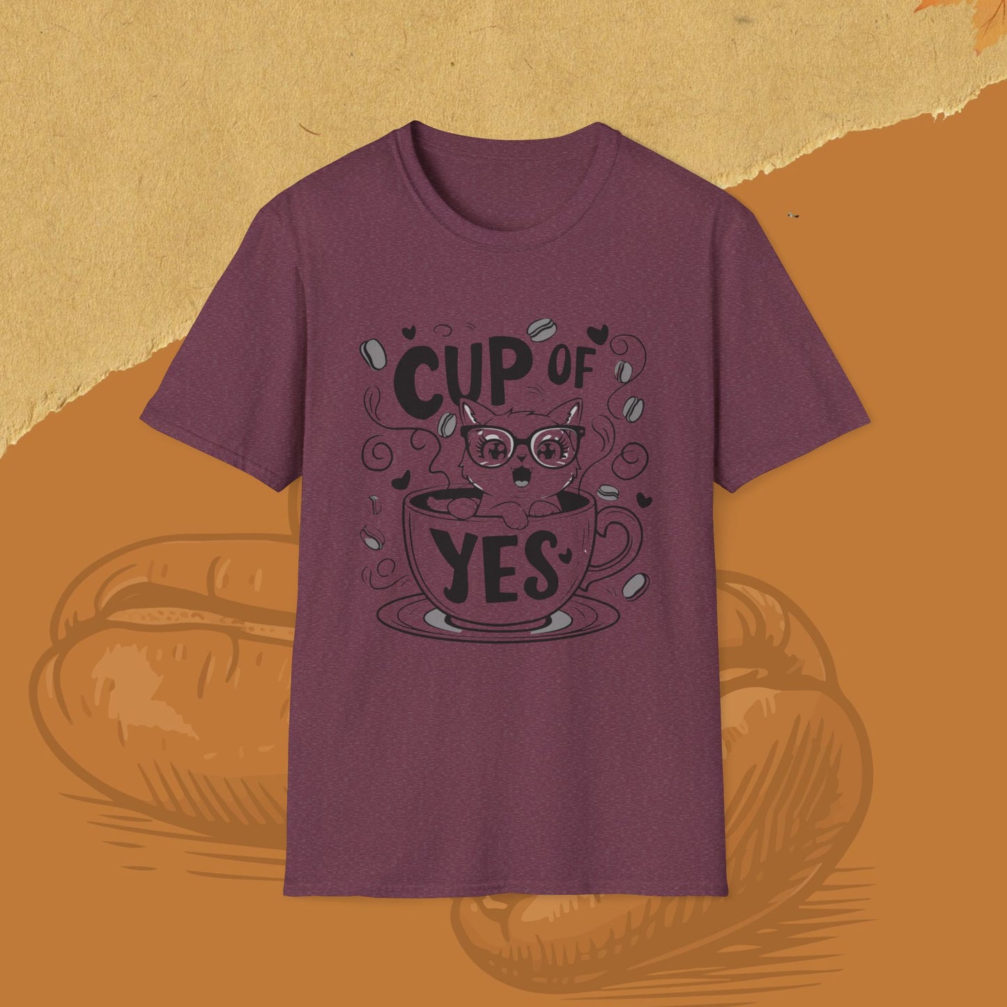 Cup of Yes Cotton T-Shirt