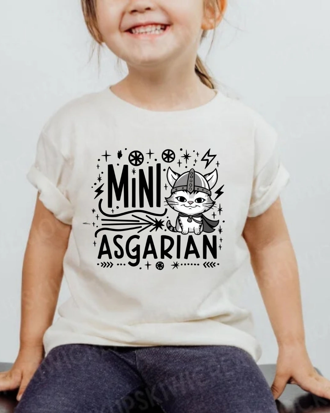 Mini Asgardian Toddler Cotton T-Shirt