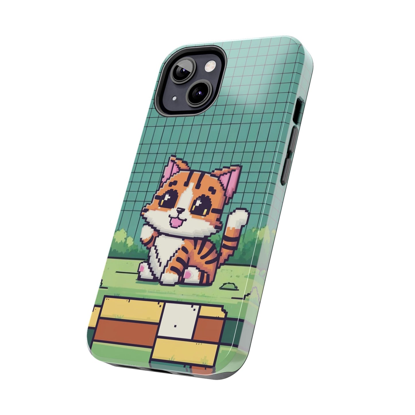 Meowmarabilia Wireless Charging Support Tough Case.