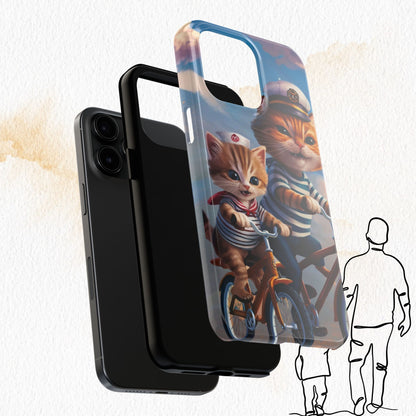Nine Lives Wireless Charging Support Tough Case