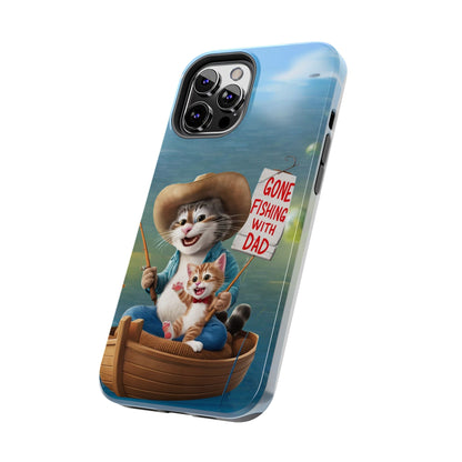 Dadcat Defender Wireless Charging Support Tough Case