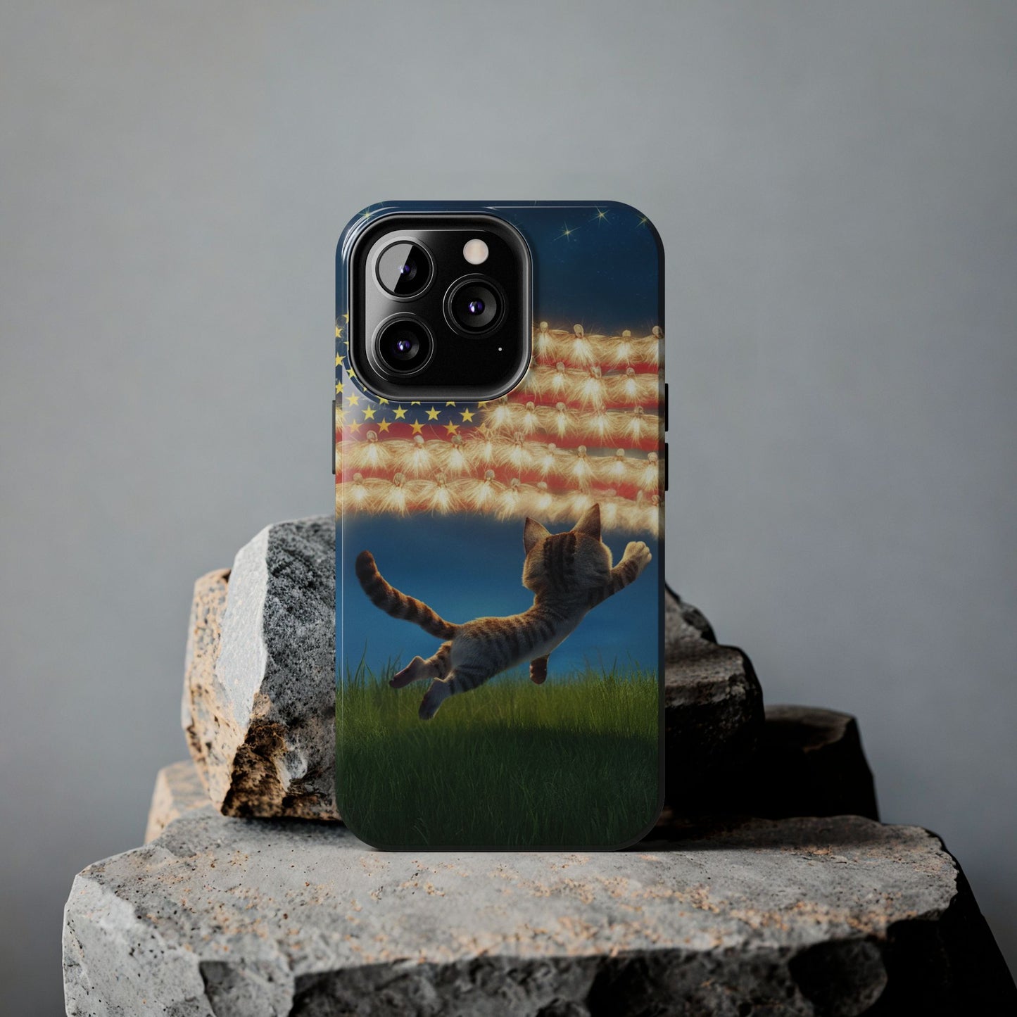 Eagle Eye Wireless Charging Support Tough Case