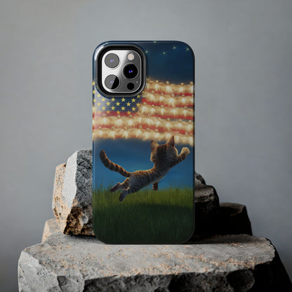 Eagle Eye Wireless Charging Support Tough Case
