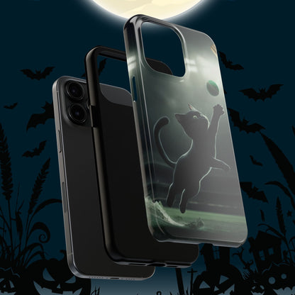 Purr-formance Wireless Charging Support Tough Case.