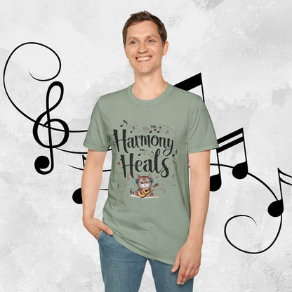 Harmony Heal Cotton T-Shirt