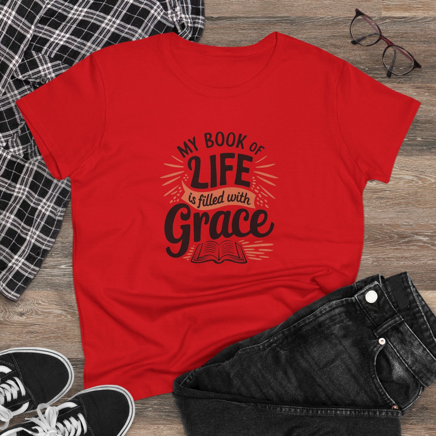 Grace Grit Women Cotton Tshirt