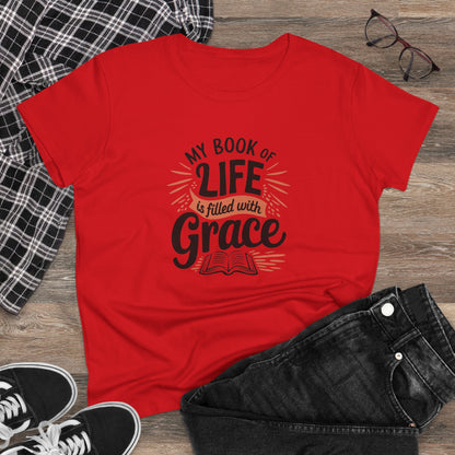 Grace Grit Women Cotton Tshirt