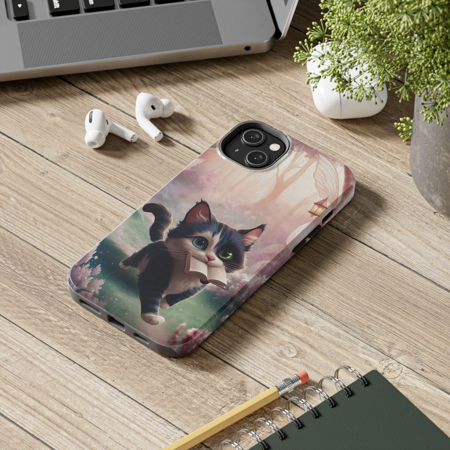 Pensieve Protector Wireless Charging Support Tough Case