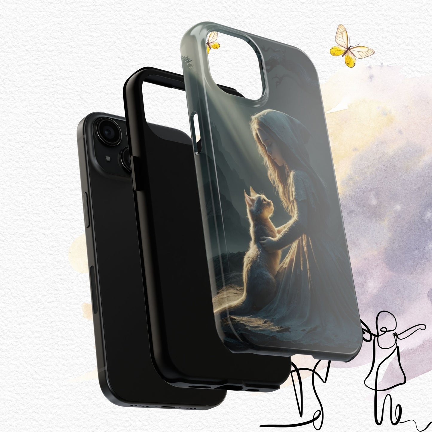 Chatterbox Chatter Wireless Charging Support Tough Case