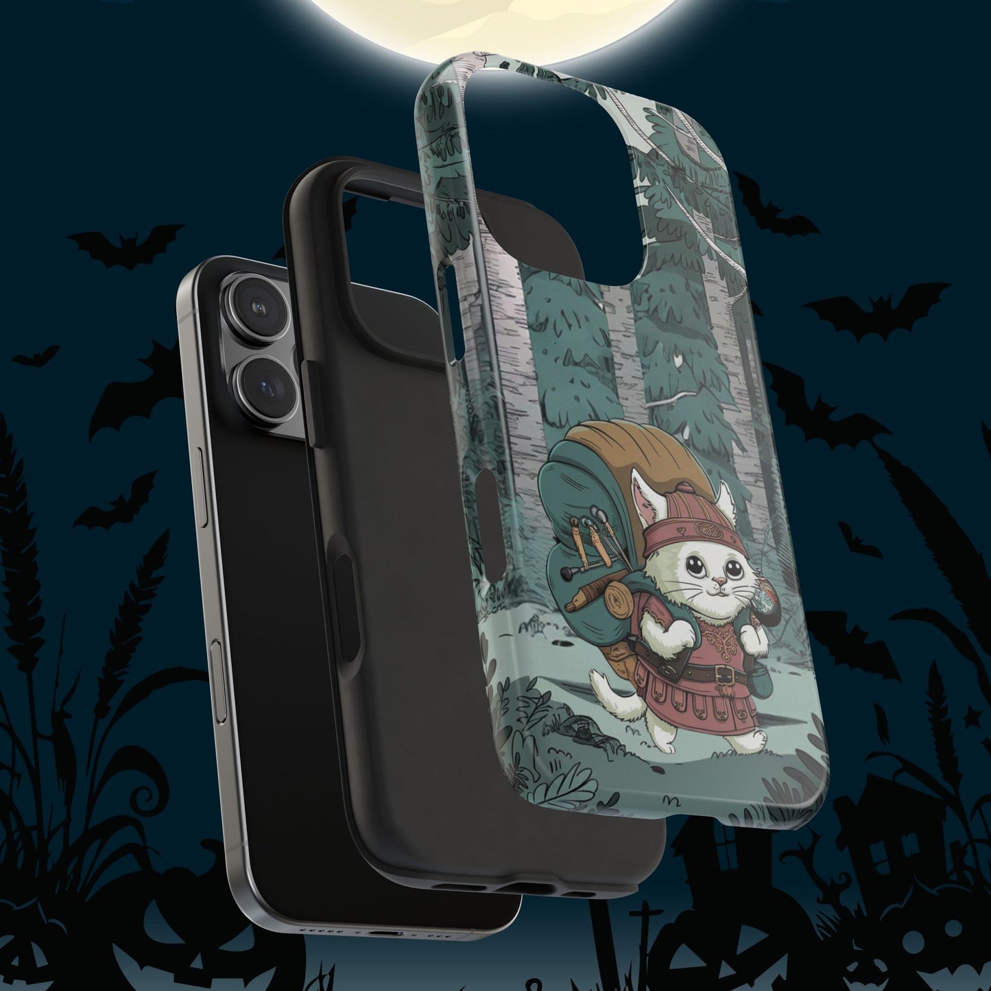 Meowjarnheim Wireless Support Tough Case