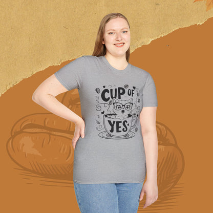 Cup of Yes Cotton T-Shirt
