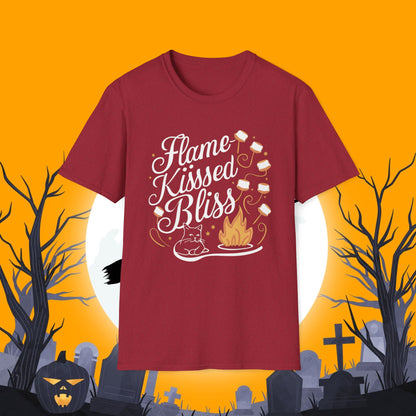 Flame Kiss Bliss Cotton Tee