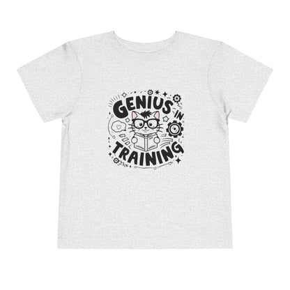 Genius In Training Toddler Cotton T-Shirt