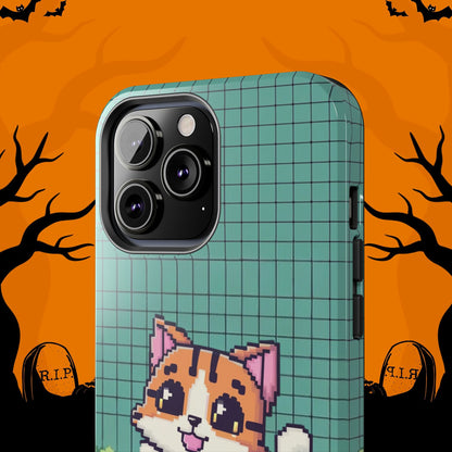 Meowmarabilia Wireless Charging Support Tough Case.